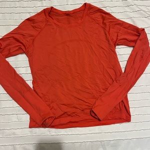 Lululemon Swiftly Long Sleeve